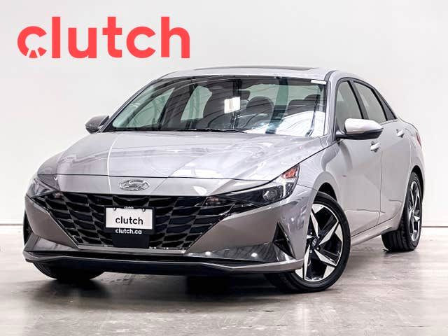 2023 Hyundai Elantra Hybrid Luxury w/ Apple CarPlay, Heated Fron in Cars & Trucks in Ottawa