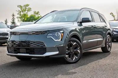 Tempted by the eco-friendly allure of electric driving? North Edmonton Kia proudly presents the 2025...