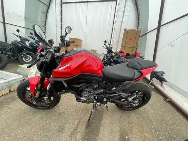 2024 Ducati Monster Plus Red dans Utilitaires et de promenade dans Calgary - Image 10
