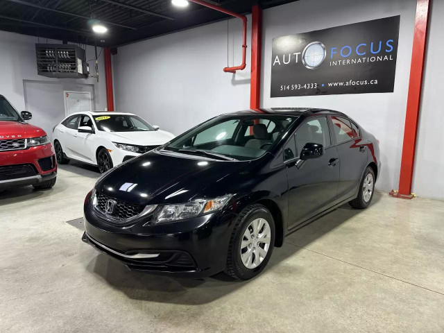2013 HONDA Civic LX AUTOMATIQUE - AIR CLIMATISE - GROUPES ELECTR in Cars & Trucks in City of Montréal