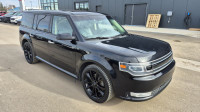 The 2018 Ford Flex Limited is a full-size, three-row SUV that combines distinctive styling with a ho... (image 6)