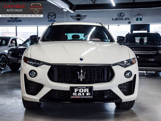  2019 Maserati Levante GranSport 3.0L*AllPwrOpti*Navi*LDW*BSM*No in Cars & Trucks in City of Toronto - Image 2