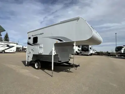 This Vacation Certified RV was previously used as part of Fraserway RV's rental fleet.in. Adventurer...