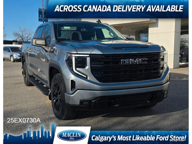 2023 GMC Sierra 1500 ELEVATION | HTD LTH STS | REV CAM | NAV in Cars & Trucks in Calgary