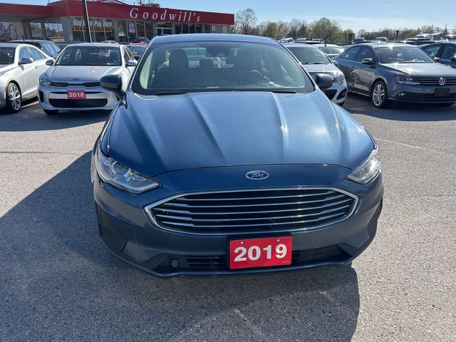  2019 Ford Fusion SE, HEATED SEATS, BACKUP CAM, BLIND SPOT MONIT in Cars & Trucks in London - Image 3