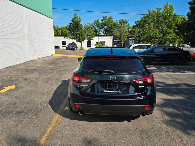 MAZDA 3 GT HATCH | AUTO | TOP OF THE LINE | NO ACCIDENTS in Cars & Trucks in Mississauga / Peel Region - Image 4