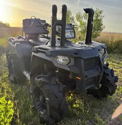 APPLY NOW: https://www.ridecollective.ca/get-pre-approved The 2020 POLARIS SPORTSMAN 570 is a reliab...