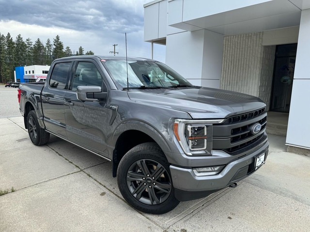 2023 Ford F-150 Lariat FX4, Supercrew, 5'5 Box, 3.5L Eco, 502a,  in Cars & Trucks in Cranbrook