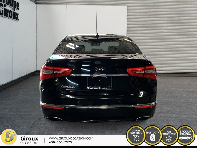 2016 KIA CADENZA LUXURY in Cars & Trucks in Laurentides - Image 4