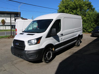 2020 FORD TRANSIT T-350 MEDIUM ROOF CRÉDIT-BAIL DISPONIBLE 2020 FORD TRANSIT T-350 148" MED ROOF 950... (image 2)