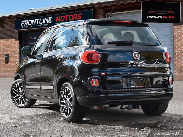 2014 FIAT 500L 5dr HB Lounge *6-Speed Manual* in Cars & Trucks in City of Toronto - Image 4