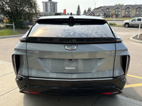 The 2024 Cadillac LYRIQ Tech in Argent Silver Metallic is a sophisticated all-electric SUV built on... (image 6)