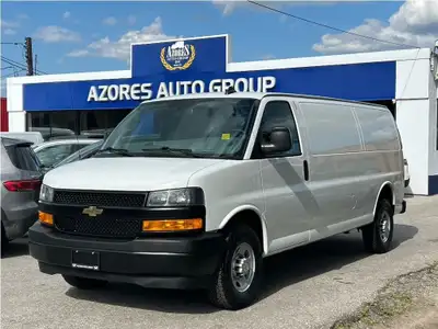 Pristine Condition Chevrolet Express 2500 155 Long Wheel Base with low KMs. This van is sold certifi...