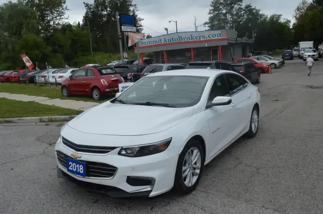 2018 Chevrolet Malibu 4dr Sdn Hybrid w/1HY in Cars & Trucks in Markham / York Region - Image 2