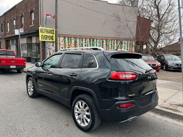 2014 JEEP CHEROKEE LIMITED / SOLD in Cars & Trucks in City of Toronto - Image 3