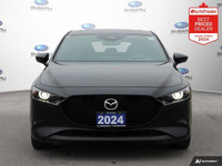 New Price! Jet Black Mica 2024 Mazda Mazda3 GT - SALE PRICE FWD 6-Speed Manual I4 NAVIGATION, APPLE... (image 7)