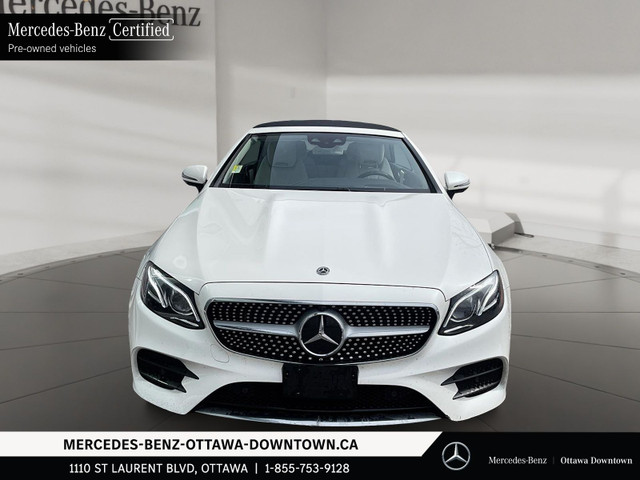 2020 Mercedes-Benz E450 4MATIC Cabriolet Premium Pkg., Technolog in Cars & Trucks in Ottawa - Image 4