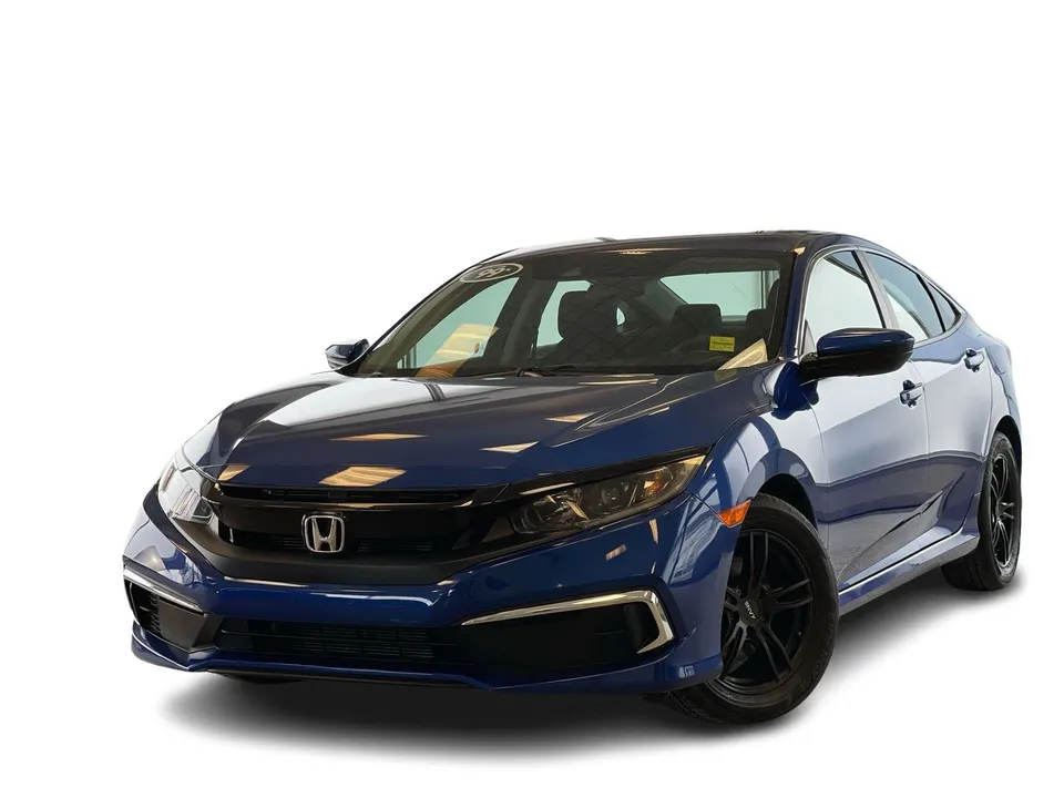 2021 Honda Civic Sedan LX Honda Certified!