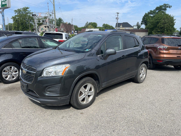 2014 Chevrolet TRAX LT AWD in Cars & Trucks in London
