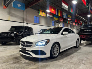 2018 Mercedes-Benz CLA ELEGANT | 4 CYL |