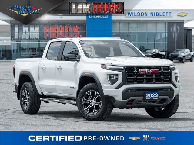 2023 GMC Canyon AT4- 2 Inch Factory Lift | Sunroof in Cars & Trucks in Markham / York Region