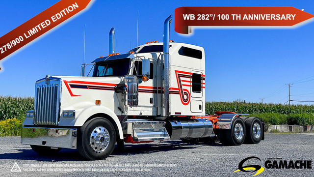 2024 KENWORTH W900L CAMION CONVENTIONNEL AVEC COUCHETTE / 100E A in Heavy Trucks in Québec City