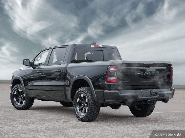 2021 RAM 1500 REBEL | 4X4 | HEMI V8 | 12 TOUCHSCREEN | HTD STS!! in Cars & Trucks in Oakville / Halton Region - Image 4