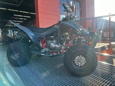 Been looking for a Sport ATV? We have a mint condition Raptor 350 2008!! MSRP $5399 + $185 Doc = $55...