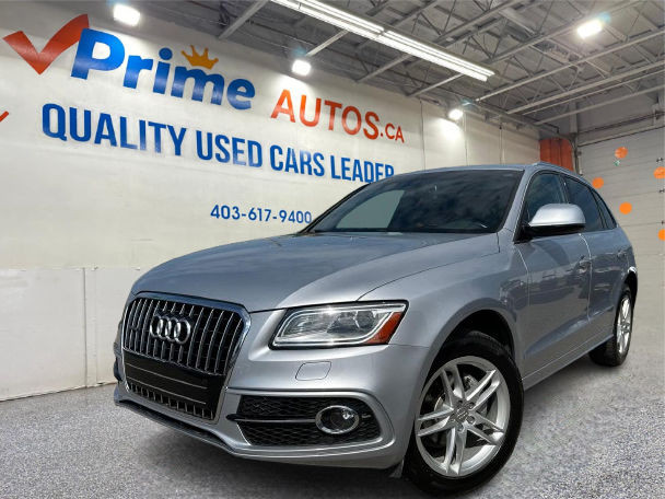 2017 Audi Q5 2.0T Technik quattro German Precision. No Accidents in Cars & Trucks in Calgary - Image 2