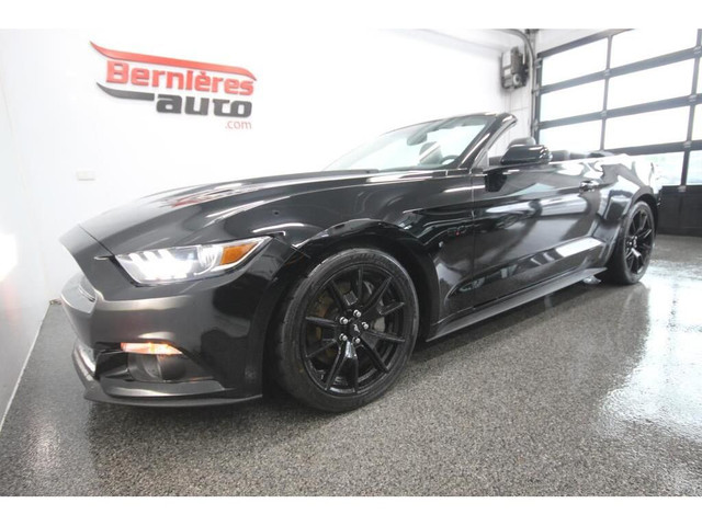2017 Ford Mustang GT PREMIUM / CONVERTIBLE in Cars & Trucks in Lévis - Image 4