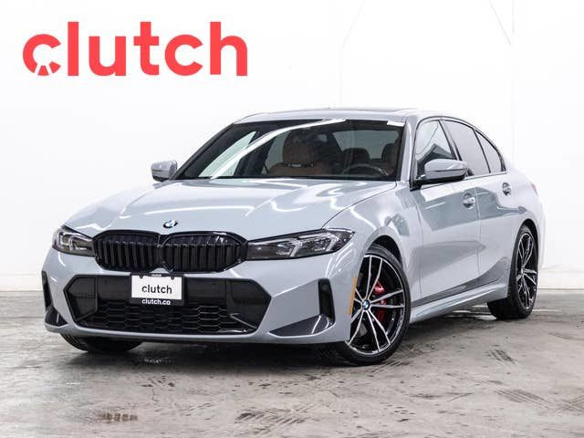 2023 BMW 3 Series 330i xDrive AWD w/ Front Heated Seats, Rearvie in Cars & Trucks in City of Toronto