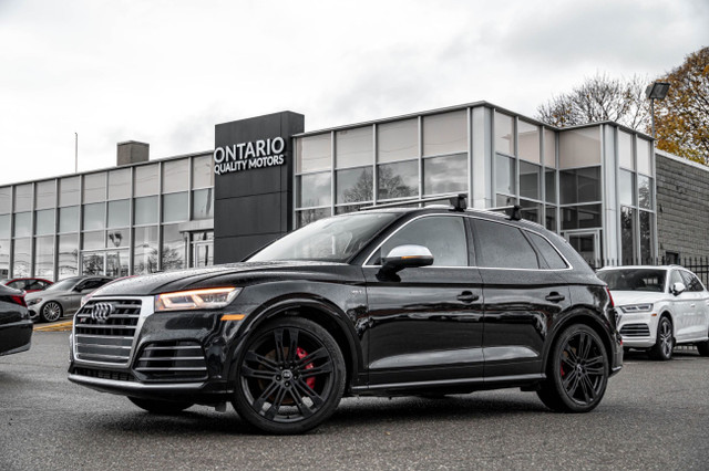 2018 Audi SQ5 TECHNIK S-LINE | CARBON FIBER PKG | RED INT | PANO in Cars & Trucks in Mississauga / Peel Region - Image 2