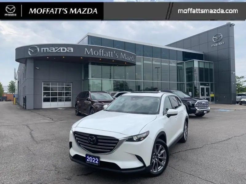 2022 Mazda CX-9 GS-L - Leather Seats - $284 B/W