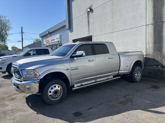 2016 Ram 3500 Longhorn Limited dans Autos et camions  à Laval/Rive Nord - Image 4