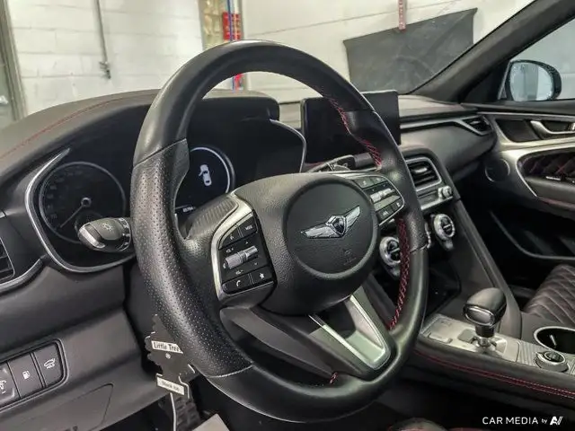 2022 Genesis G70 3.3T Sport in Cars & Trucks in Cambridge - Image 17
