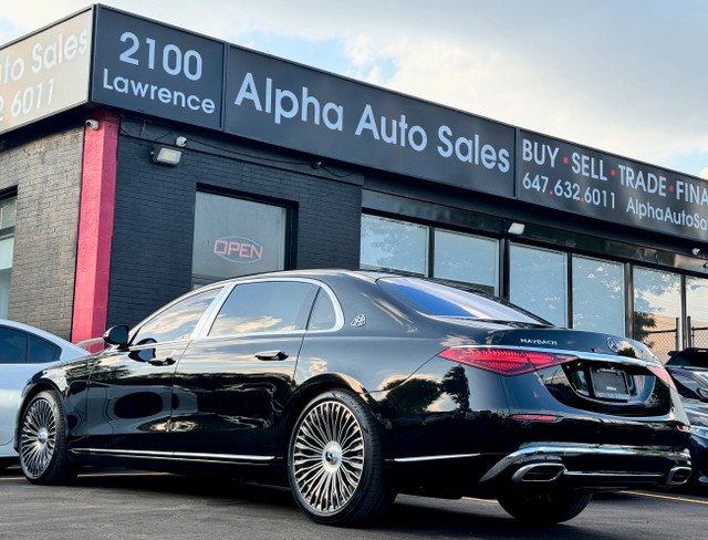 2021 Mercedes-Benz S-Class Maybach S 580 4MATIC Sedan|LEATHER PC in Cars & Trucks in City of Toronto - Image 3
