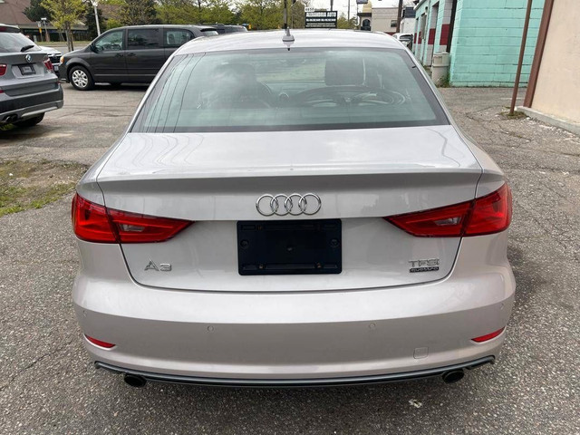 2015 Audi A3 4dr Sdn quattro 2.0T Technik S-Line Navigation Sunr in Cars & Trucks in Oshawa / Durham Region - Image 3