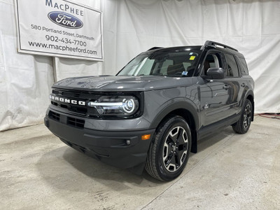 2022 Ford Bronco Sport