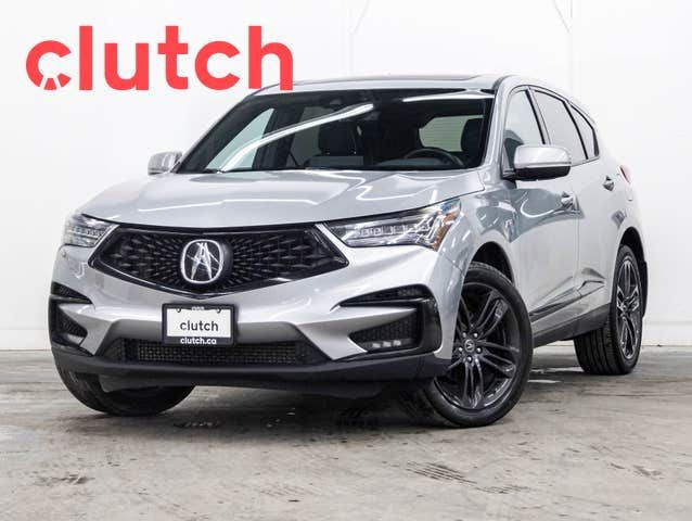 2019 Acura RDX A-Spec AWD w/Apple CarPlay & Android Auto, Heated in Cars & Trucks in City of Toronto