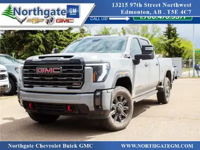 // ACCIDENT FREE!! // // SINGLE OWNER! // *GM CERTIFIED* - AT4 Premium Package - Power Sunroof - Rea...
