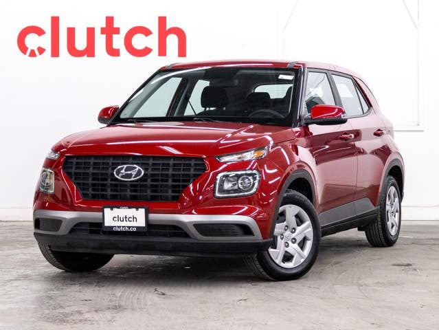 2021 Hyundai Venue Essential w/ Apple CarPlay & Android Auto, Cr in Cars & Trucks in City of Toronto