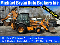 2014 CASE 590 Super N - BACKHOE *WELL MAINTAINED EX: MUNICIPAL*