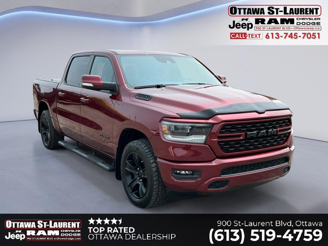2022 RAM RAM 1500 Crew Cab 4x4 (DT) Sport SWB in Cars & Trucks in Ottawa