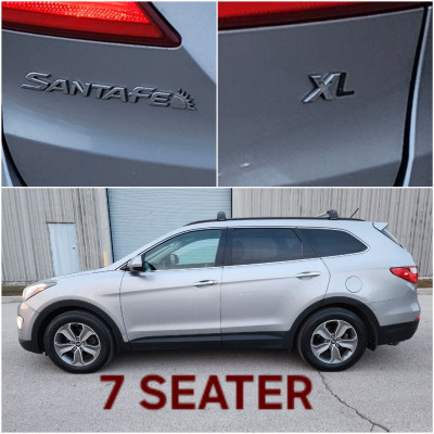 2014 Hyundai Santa Fe XL 7 Seater - Clean