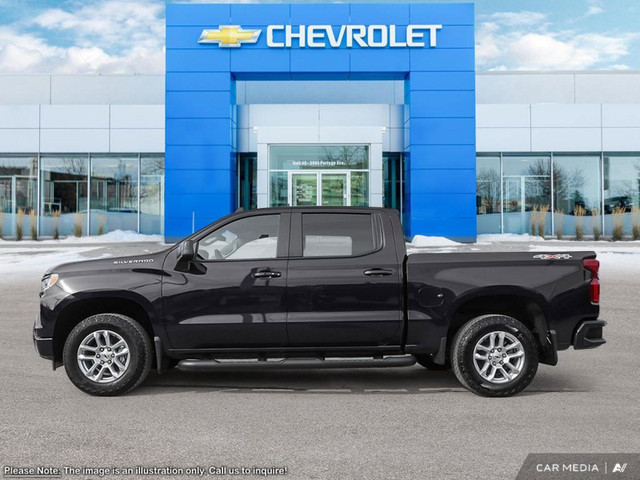 2025 Chevrolet Silverado 1500 RST | Employee Pricing On Now | in Cars & Trucks in Winnipeg - Image 3