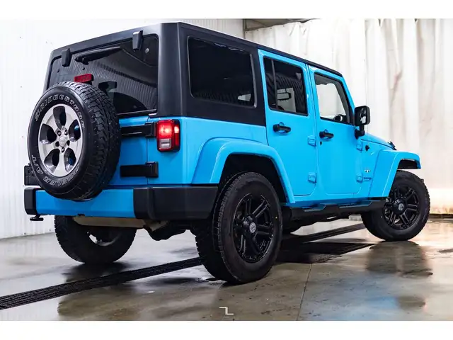2018 Jeep Wrangler JK Unlimited 4x4 Sahara Nav in Cars & Trucks in Red Deer - Image 7