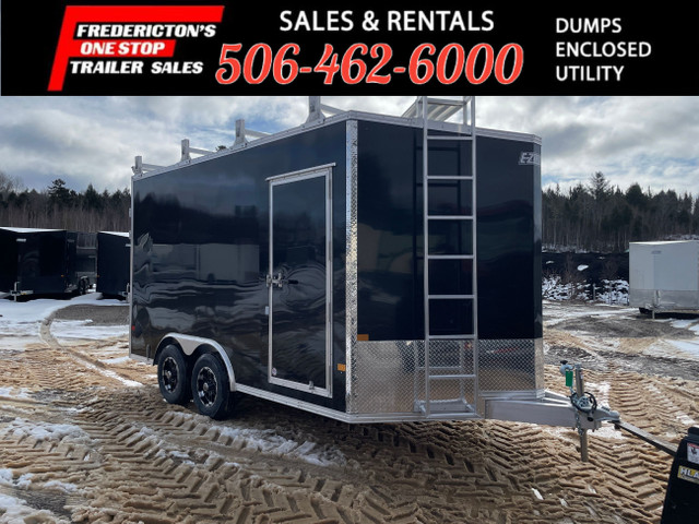 2024 EZ HAULER 8.5'x14' 5 Ton Contractor Package - $87 per week  in Cargo & Utility Trailers in Fredericton