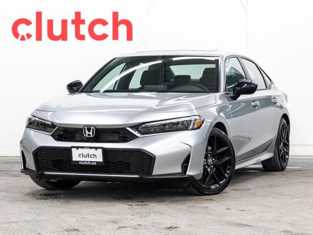 2025 Honda Civic Sport Hybrid w/ Push Button Start, Rearview Cam in Cars & Trucks in City of Toronto