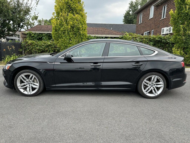 2019 Audi A5 Sportback KOMFORT, AWD, CAMERA, TOIT, BLUETOOTH in Cars & Trucks in Longueuil / South Shore - Image 3