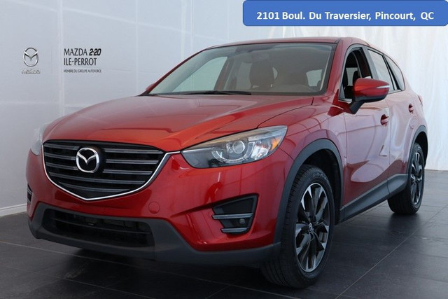 2016 Mazda CX-5 GT AWD CUIR TOIT OUVRANT BOSE CAM RECUL GT AWD j in Cars & Trucks in City of Montréal